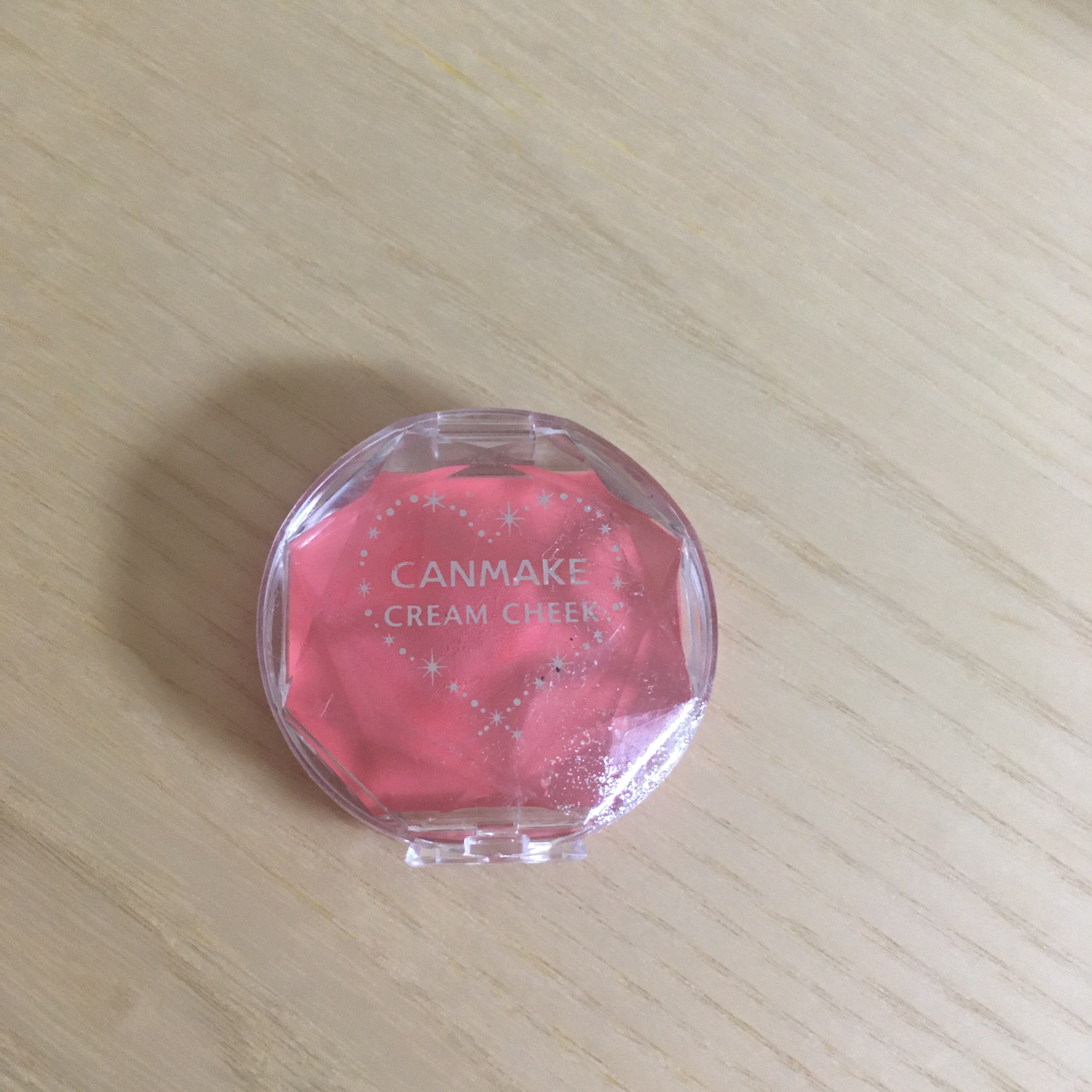 クリームチーク/キャンメイク/ジェル・クリームチークを使ったクチコミ（1枚目）