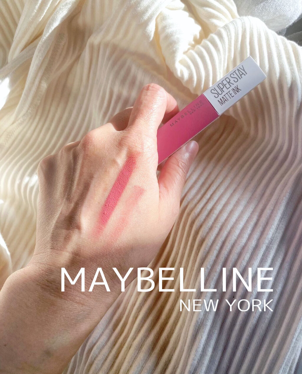 SPステイ マットインク/MAYBELLINE NEW YORK/口紅を使ったクチコミ（1枚目）