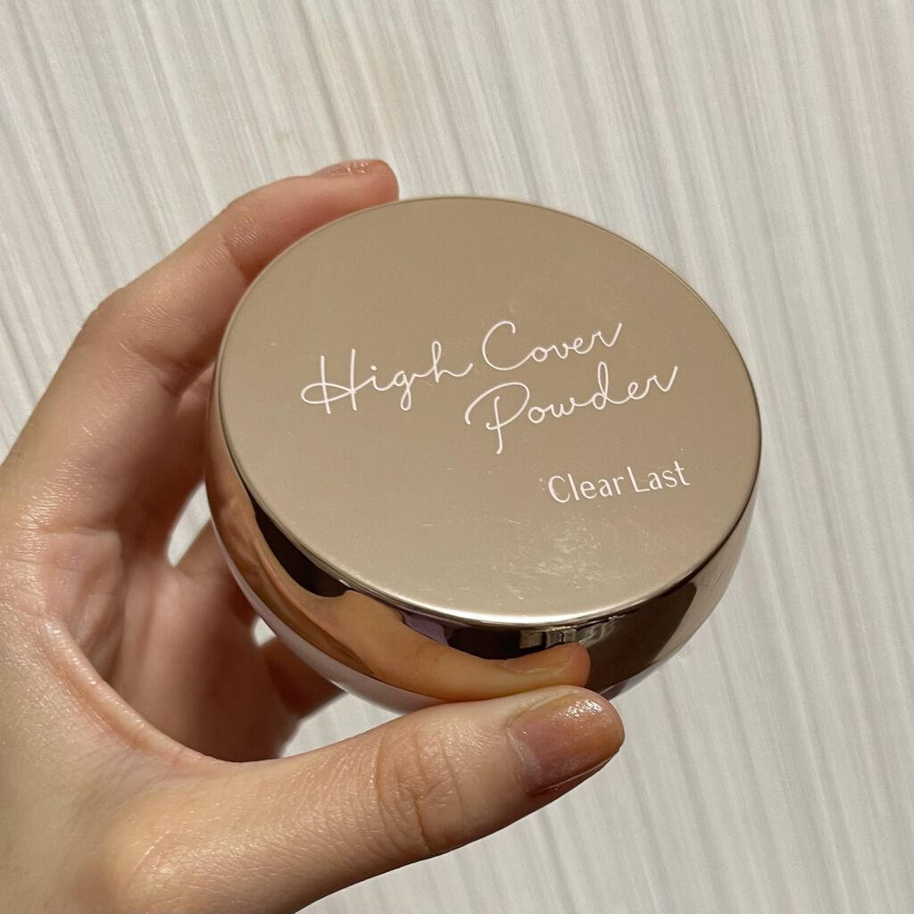 フェイスパウダー オイルインハイカバー ナチュラルオークル/クリアラスト/プレストパウダーを使ったクチコミ（1枚目）