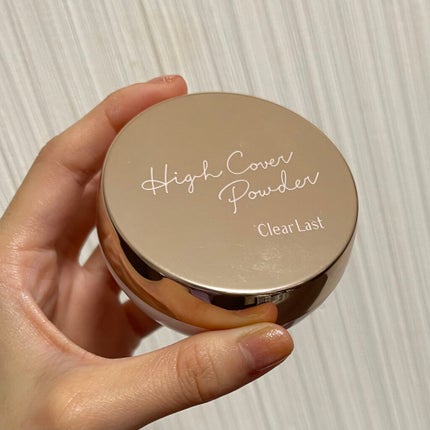 フェイスパウダー オイルインハイカバー/クリアラスト/プレストパウダーを使ったクチコミ(1枚目)