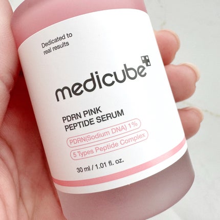 PDRNピンクアンプル PDRN 10,000ppm配合/MEDICUBE/美容液を使ったクチコミ(4枚目)