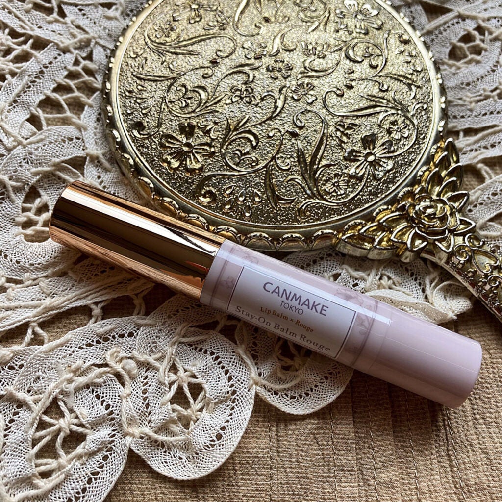 ステイオンバームルージュ/キャンメイク/口紅を使ったクチコミ(2枚目)
