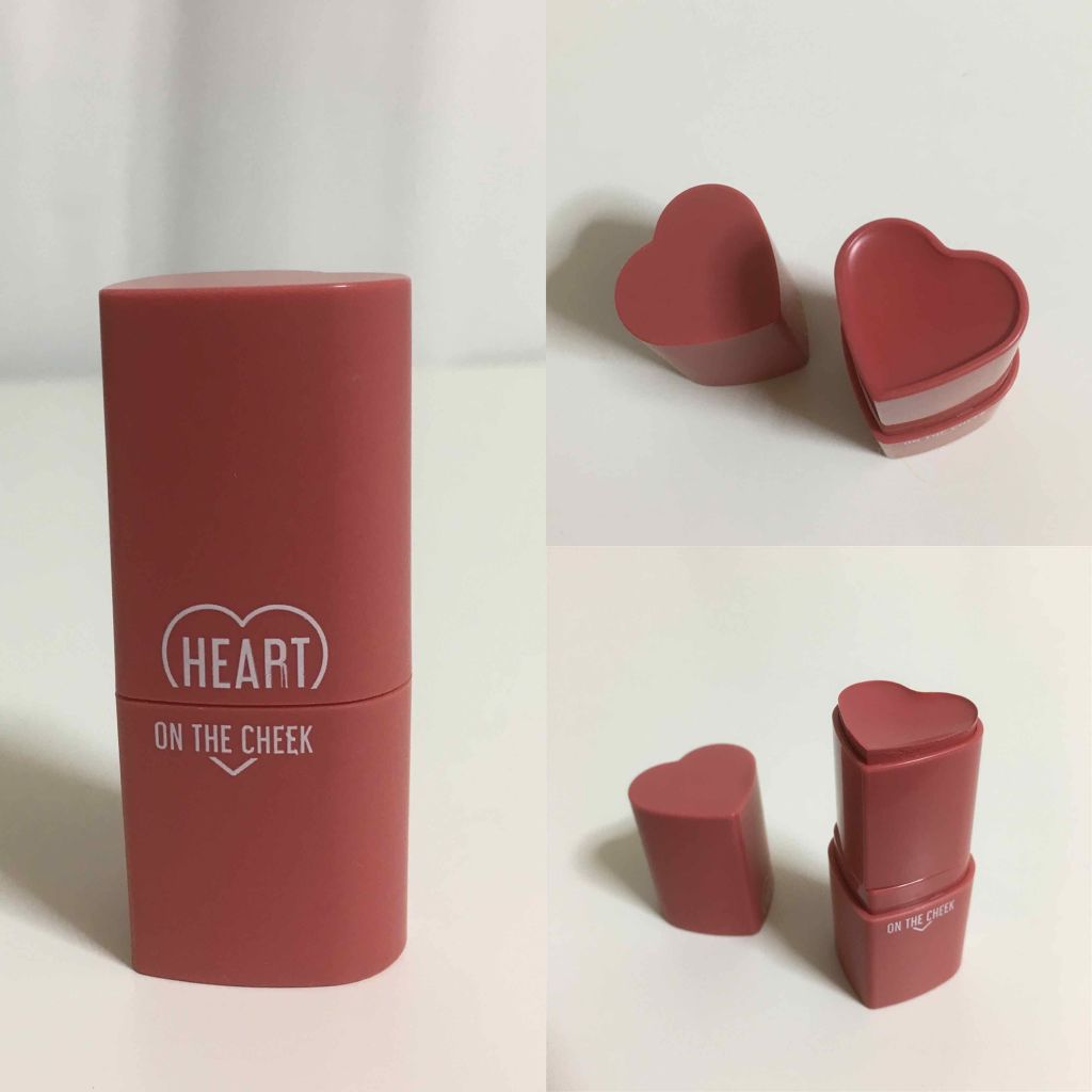 ハート オン ザ チーク/A’pieu/ジェル・クリームチークを使ったクチコミ(4枚目)