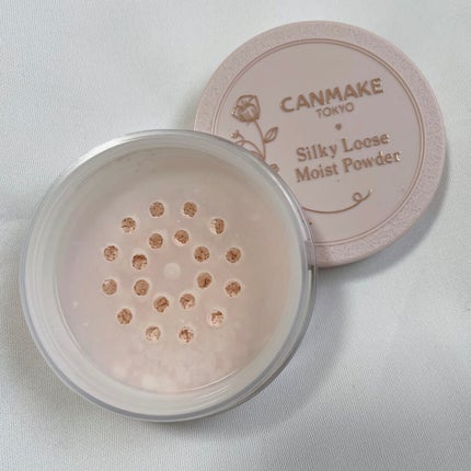 シルキールースモイストパウダー/キャンメイク/ルースパウダーを使ったクチコミ(2枚目)
