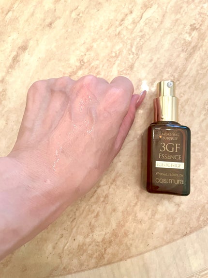 3GF リペアエッセンス/cos:mura/美容液を使ったクチコミ(4枚目)