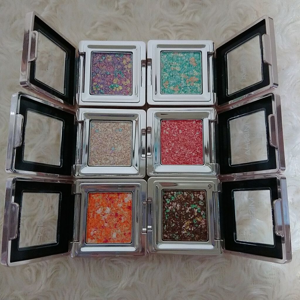 グリッタープリズム シャドウ/MISSHA/グリッターを使ったクチコミ（1枚目）