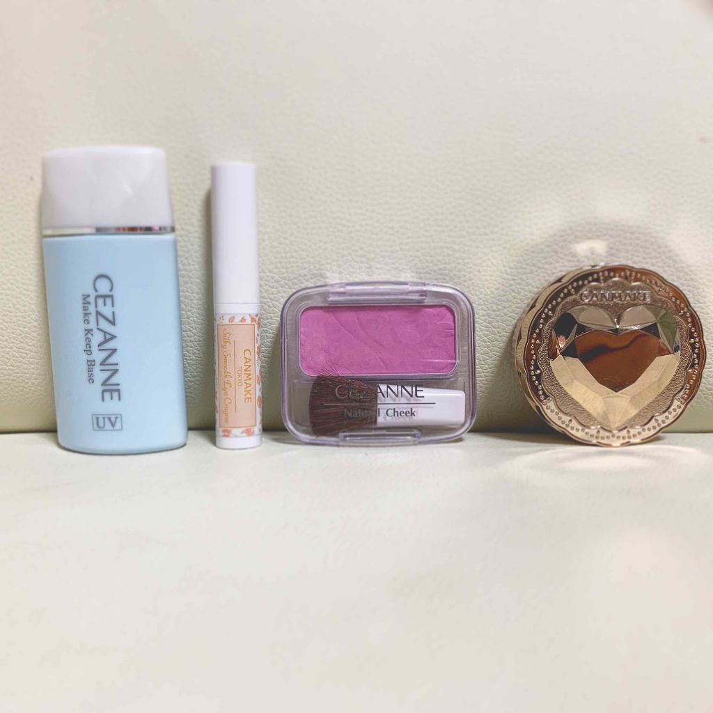 シルキースムースアイクレヨン/キャンメイク/リキッドアイシャドウを使ったクチコミ（1枚目）