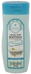 クリーミーモイスト ボディミルク ピュアシャボン