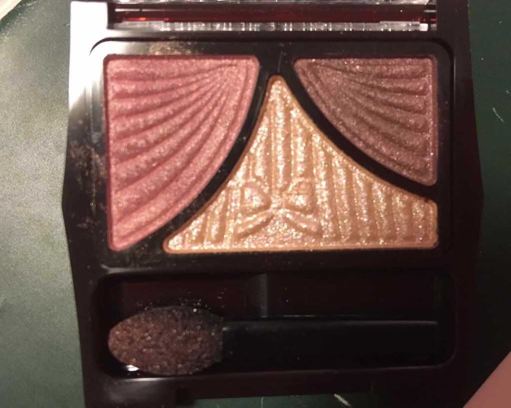 ジューシーピュアアイズ/キャンメイク/アイシャドウパレットを使ったクチコミ(1枚目)