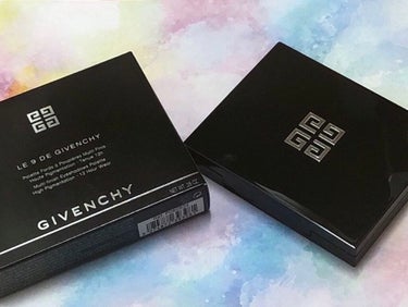 ル・ヌフ・ジバンシイ No.02/GIVENCHY/アイシャドウパレットの画像