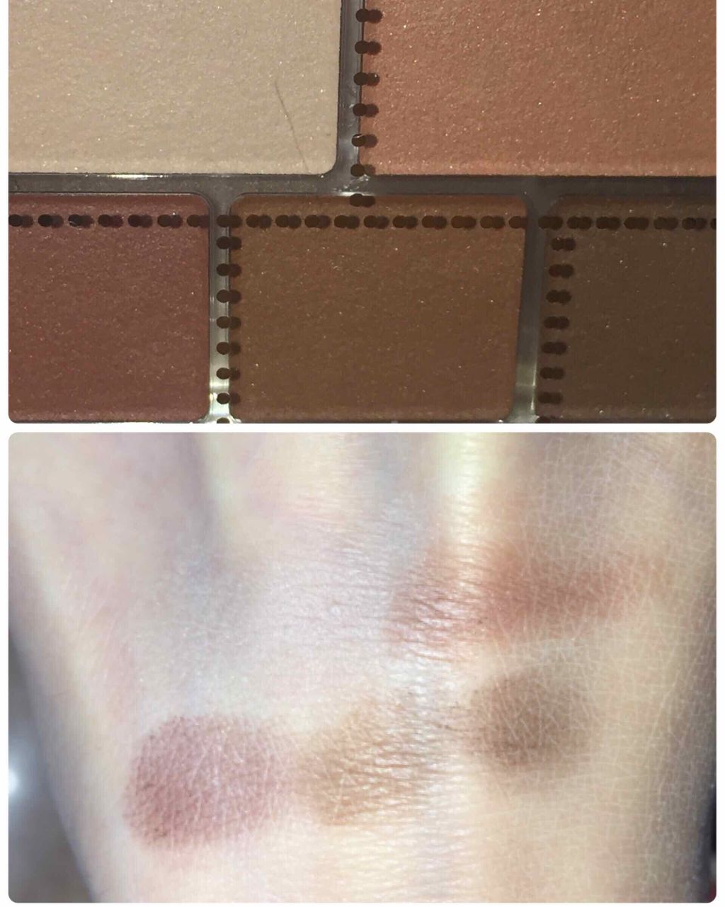 パーフェクトマルチアイズ/キャンメイク/アイシャドウパレットを使ったクチコミ（2枚目）