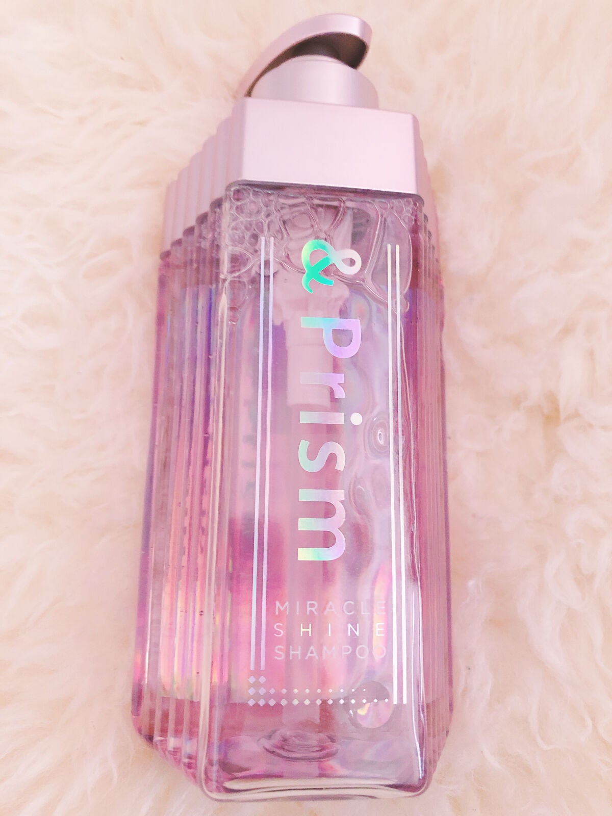 ミラクル シャイン シャンプー/ヘアトリートメント/&Prism/市販シャンプーを使ったクチコミ(2枚目)