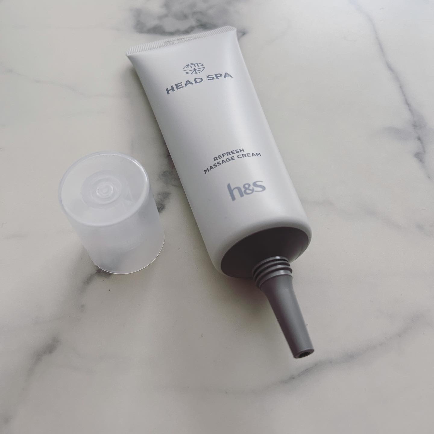 リフレッシュ マッサージクリーム/h&s/洗い流すヘアトリートメントを使ったクチコミ（2枚目）
