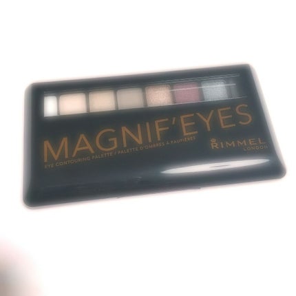 マグニファイズ アイコントゥアリング パレット N/リンメル ロンドン/アイシャドウパレットを使ったクチコミ(1枚目)