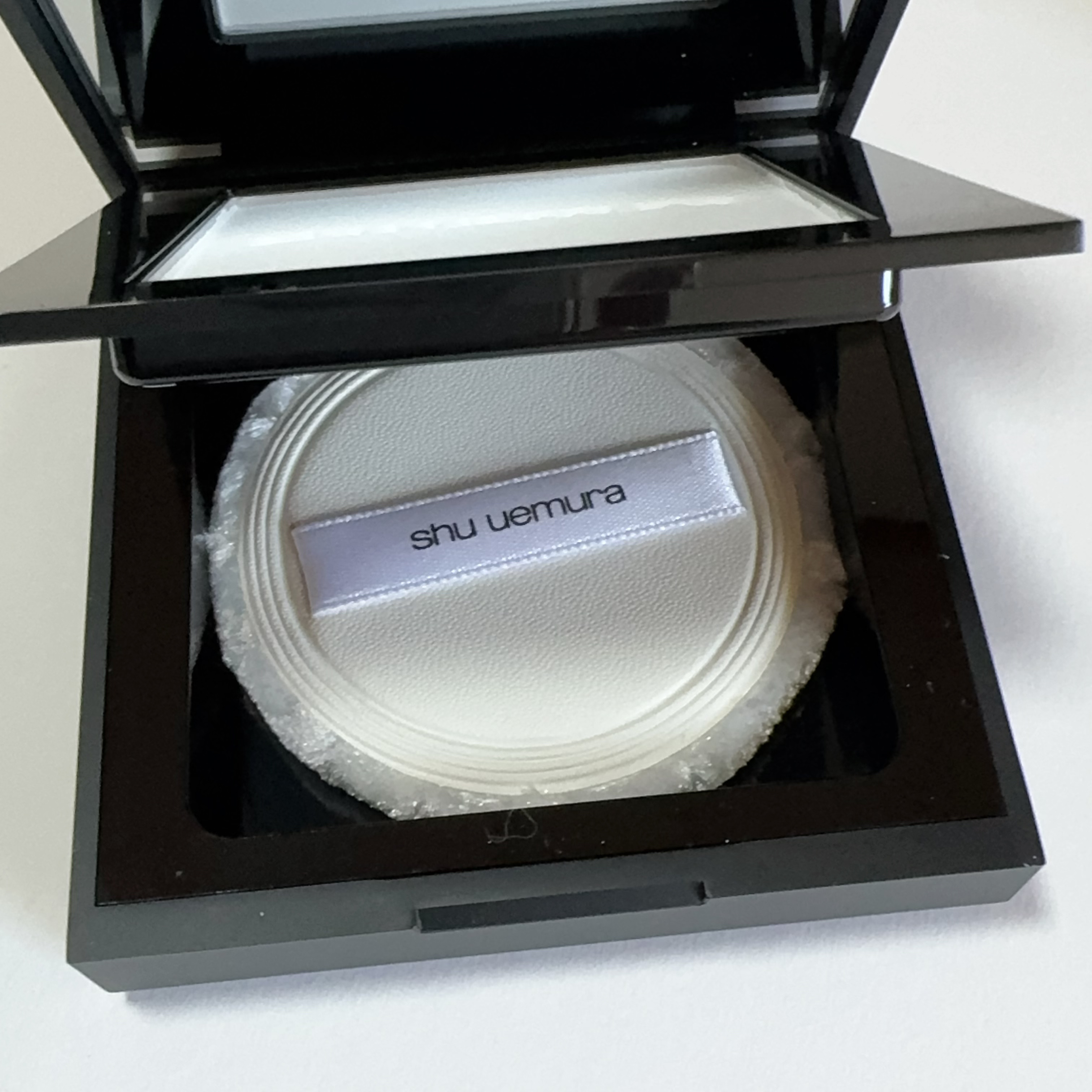 アンリミテッド washi ヴェール セッティング パウダー/shu uemura/プレストパウダーを使ったクチコミ（3枚目）