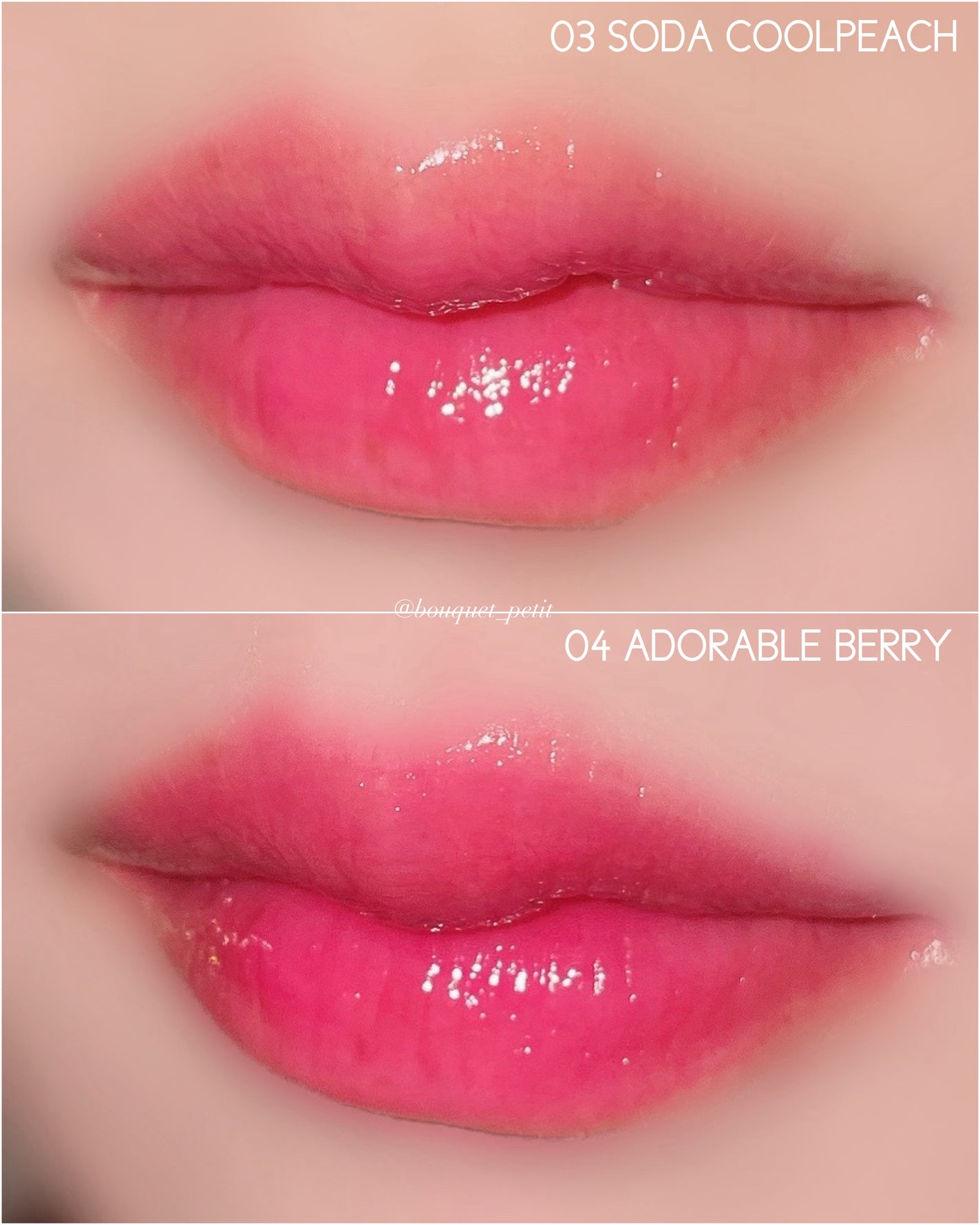 タンフルグラスティント/Colorgram/リップティントを使ったクチコミ(5枚目)