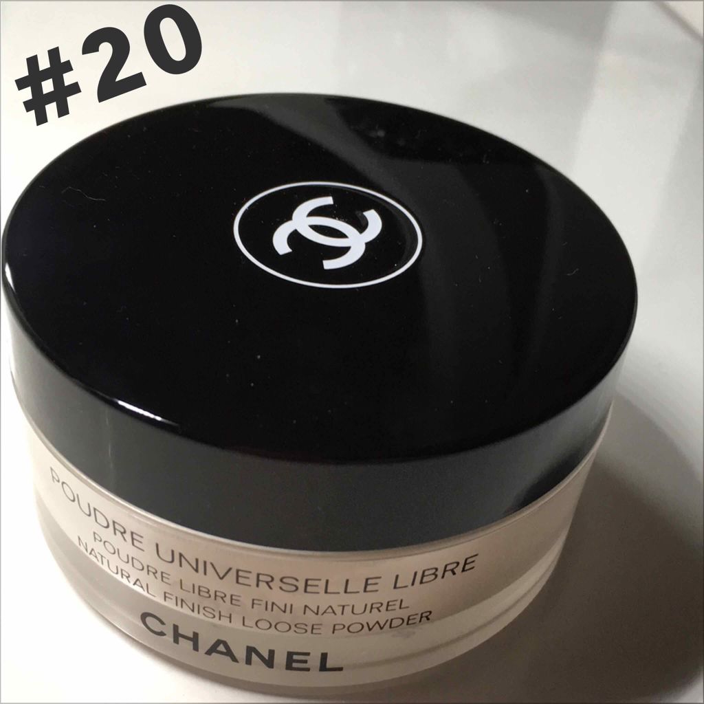 プードゥル ユニヴェルセル リーブル/CHANEL/ルースパウダーを使ったクチコミ（1枚目）