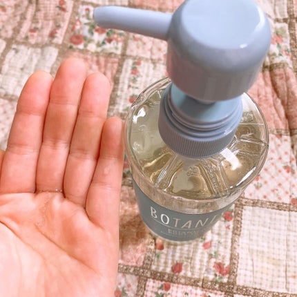 ボタニカルボディーソープ(クリアクレンズ)/BOTANIST/ボディソープを使ったクチコミ(3枚目)