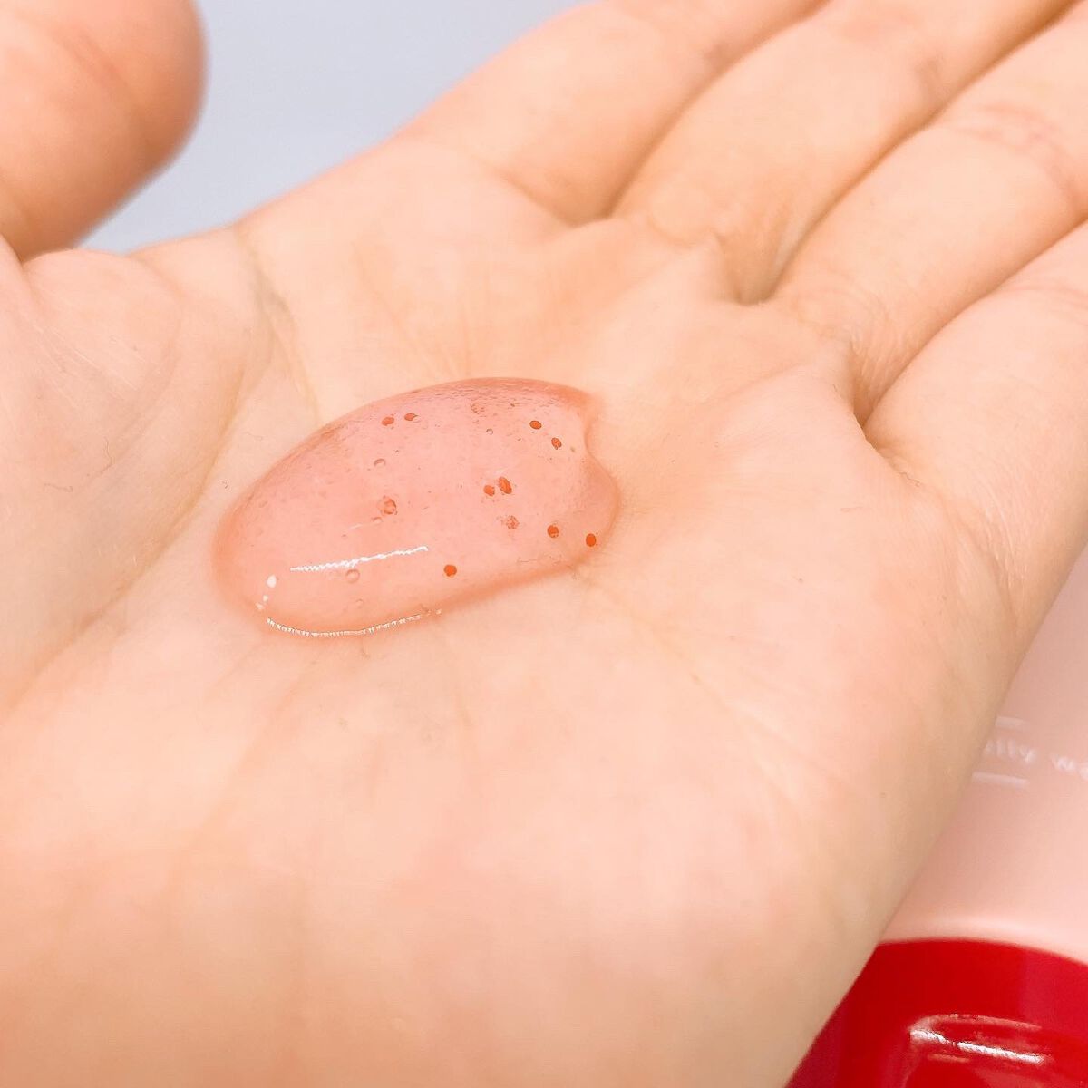 クラッシュジェリーウォッシュ/CHOOSY/その他洗顔料を使ったクチコミ（3枚目）