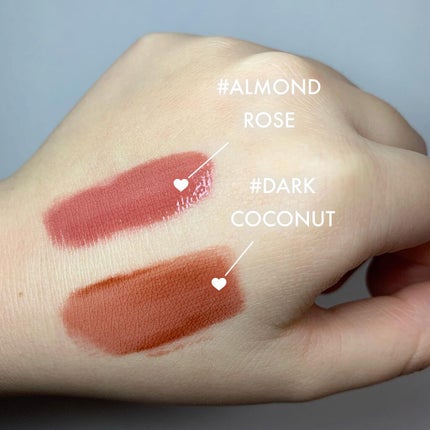 ジューシーラスティングティント/rom&nd/リップティントを使ったクチコミ(2枚目)