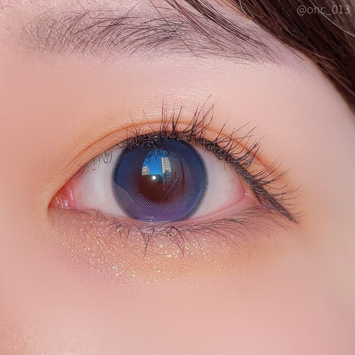 With Ring 1Day/ann365lens/ワンデー(1DAY)カラコンを使ったクチコミ(4枚目)