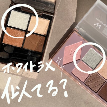 アイカラーレーション/LUNASOL/アイシャドウパレットを使ったクチコミ(1枚目)