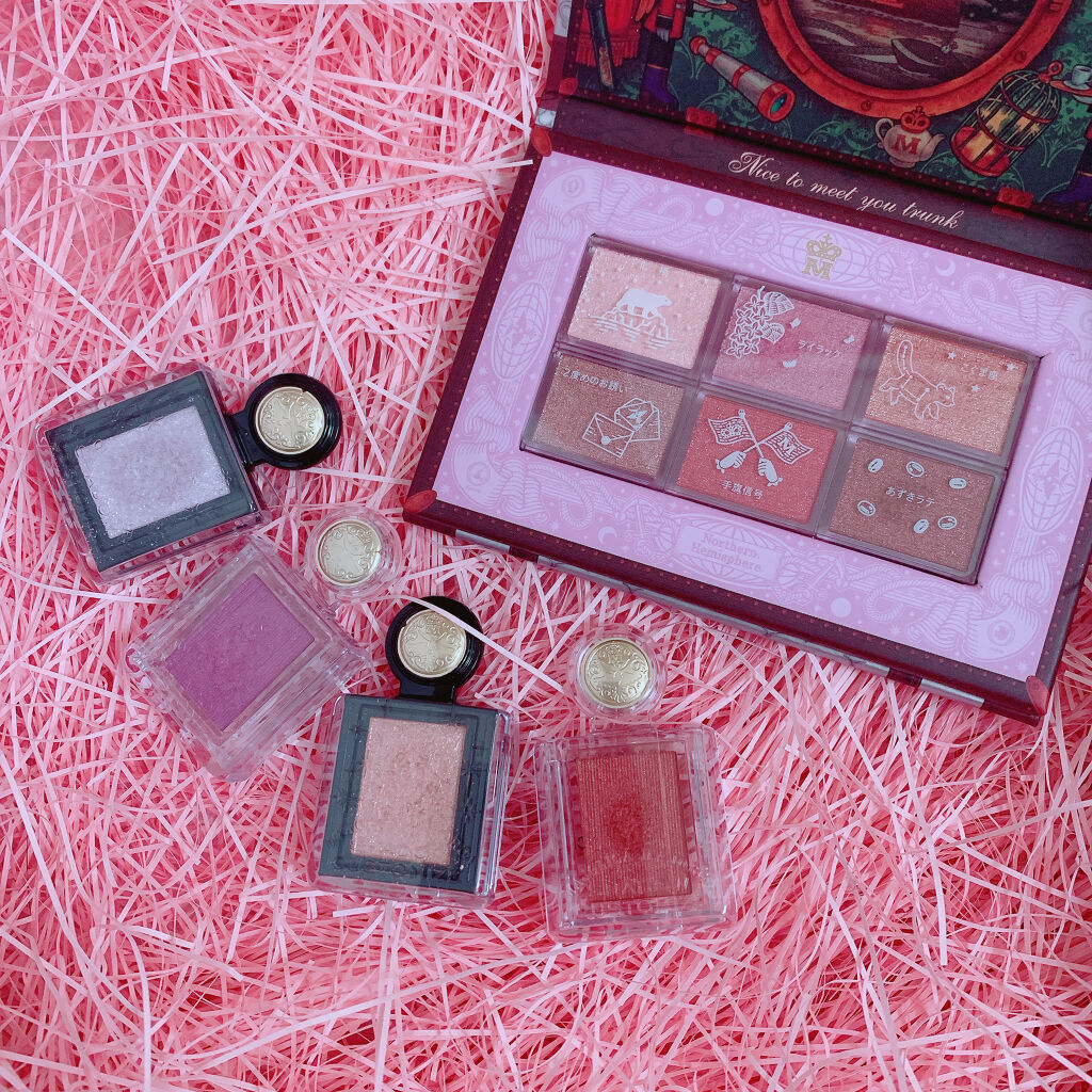 シャドーカスタマイズ/MAJOLICA MAJORCA/単色アイシャドウを使ったクチコミ（2枚目）