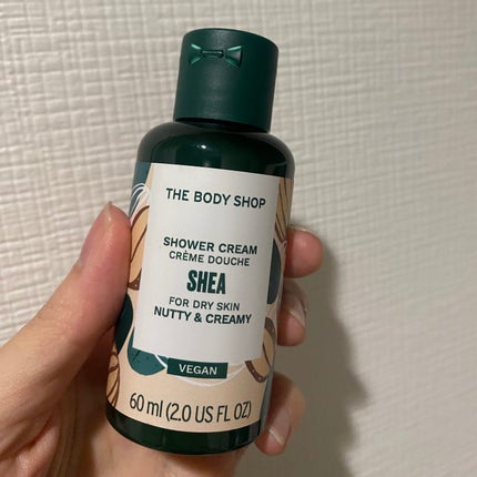 シャワークリーム シア/THE BODY SHOP/ボディソープを使ったクチコミ(1枚目)
