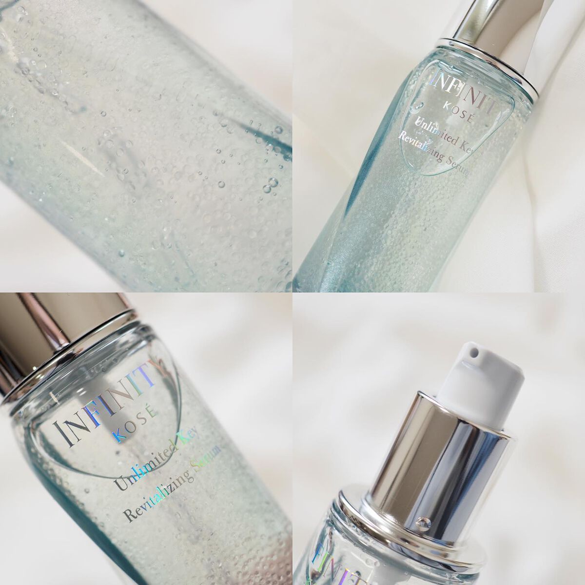 アンリミテッド キー/インフィニティ/美容液を使ったクチコミ（2枚目）