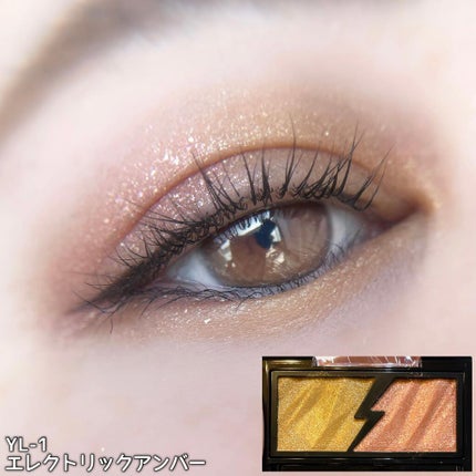 エレクトリックショックアイズ /KATE/アイシャドウパレットを使ったクチコミ(7枚目)