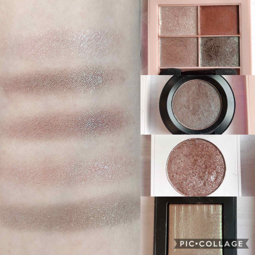 デュアルインテンシティーアイシャドー/NARS/単色アイシャドウを使ったクチコミ(3枚目)