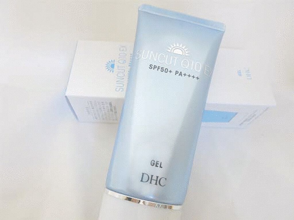 おうか on LIPS 「サンカットQ10EXジェル🌞日焼け止めなら絶対コレ!!毎夏リピ..」(1枚目)