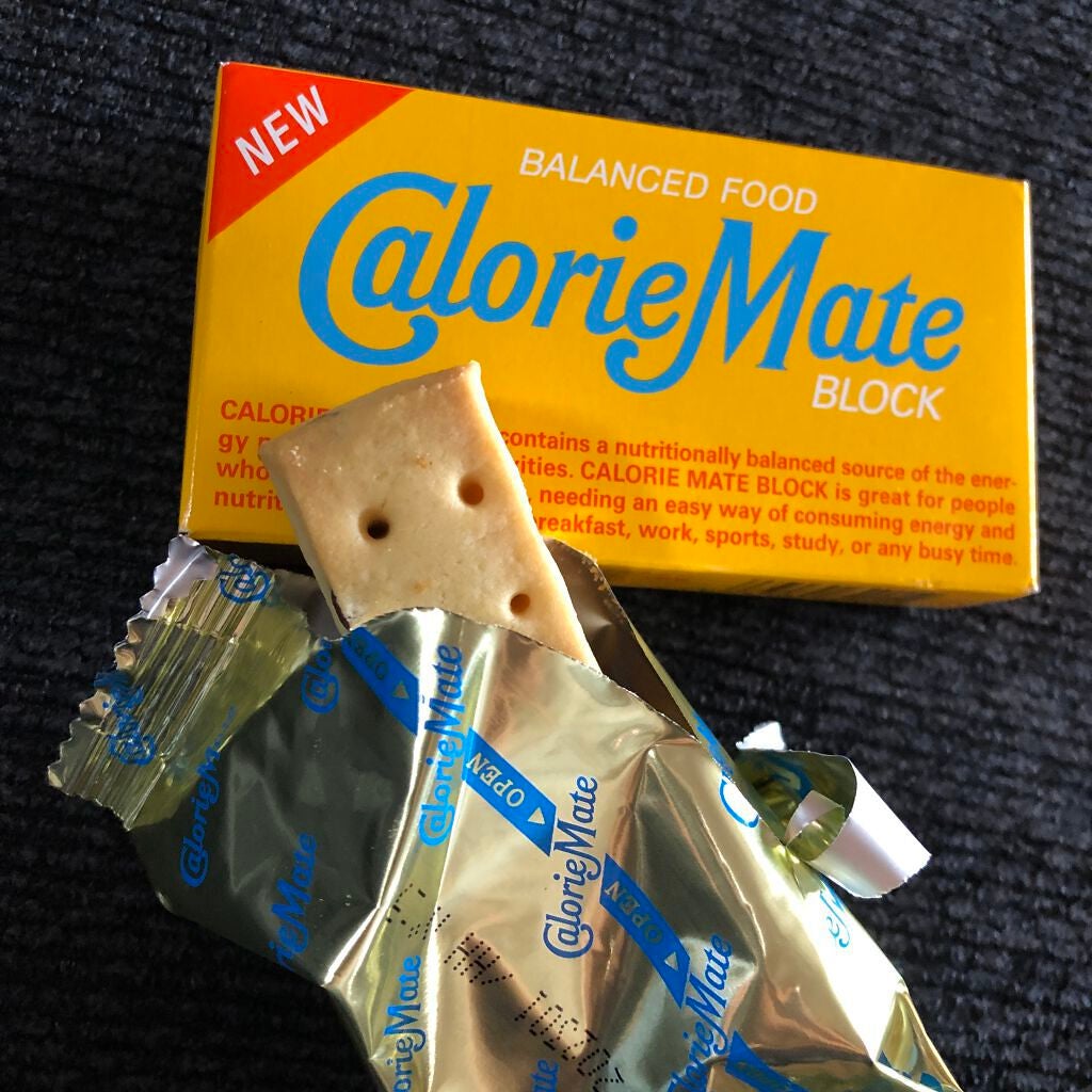 カロリーメイト ブロック/大塚製薬/バランス栄養食を使ったクチコミ(1枚目)