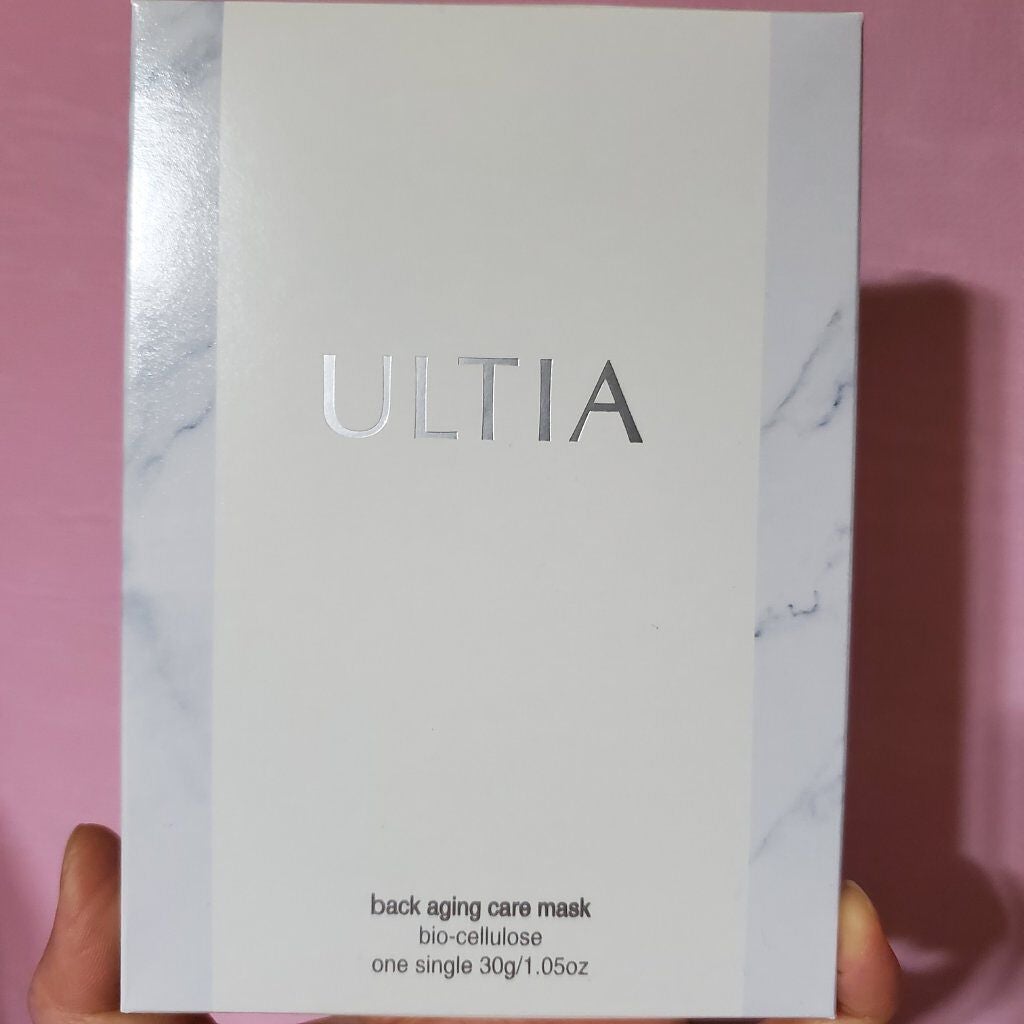 back aging care mask/ULTIA/シートマスク・パックを使ったクチコミ(3枚目)