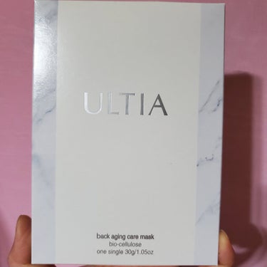 back aging care mask/ULTIA/シートマスク・パックを使ったクチコミ（3枚目）