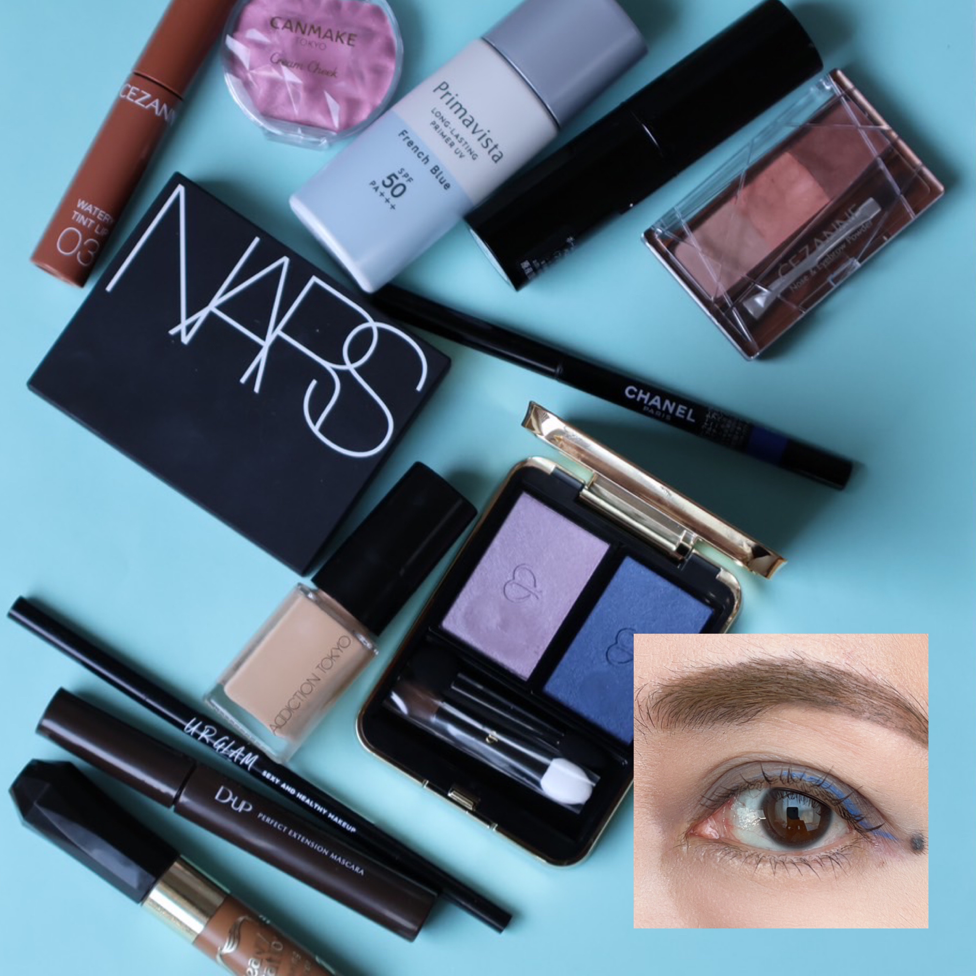 カラーリングアイブロウ/ヘビーローテーション/眉マスカラを使ったクチコミ（1枚目）