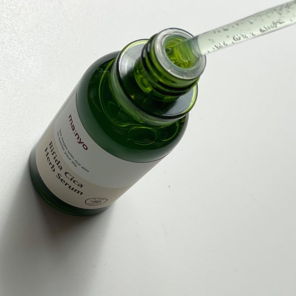 ビフィダシカハーブトナー/manyo/化粧水を使ったクチコミ(5枚目)