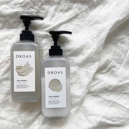 シルキーシャンプー/トリートメント/DROAS/市販シャンプーを使ったクチコミ(1枚目)