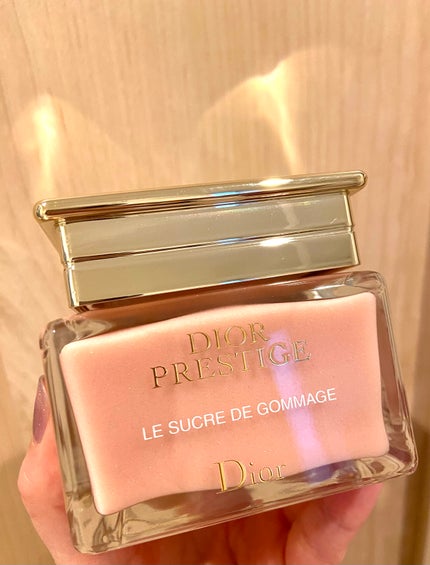 プレステージ ル ゴマージュ/Dior/スクラブ・ゴマージュを使ったクチコミ(1枚目)