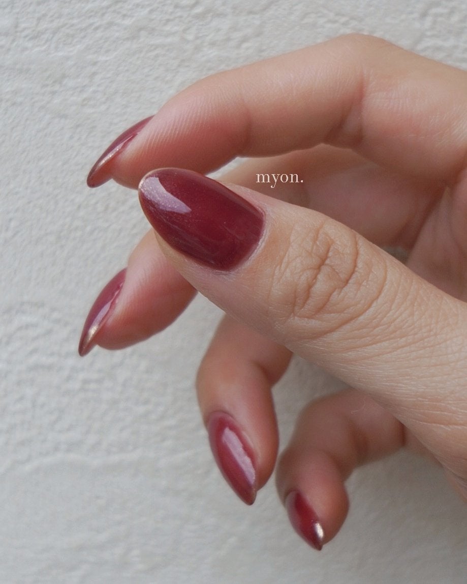 HOMEI ウィークリージェル/HOMEI/ジェルネイルを使ったクチコミ(2枚目)