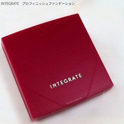 プロフィニッシュファンデーション/インテグレート/パウダーファンデーションを使ったクチコミ(7枚目)