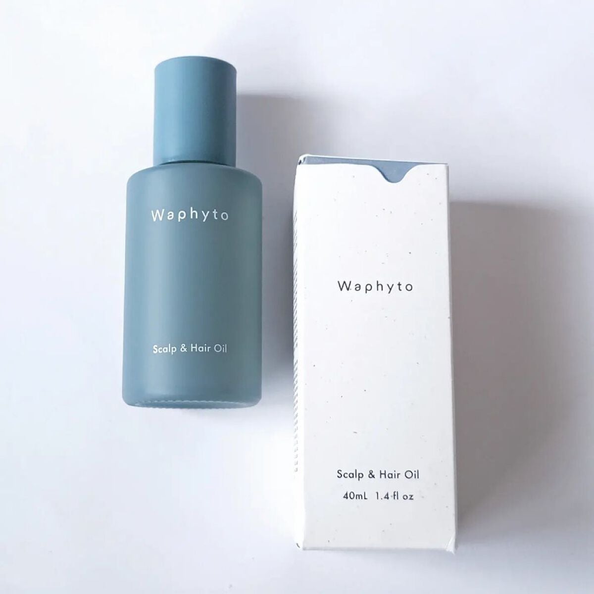 スキャルプ&ヘアオイル/Waphyto/ヘアオイルを使ったクチコミ(1枚目)