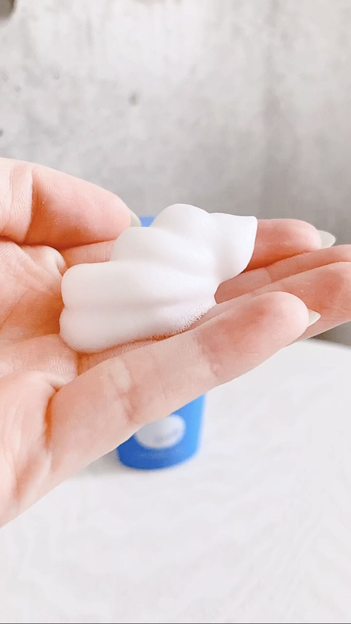 スピーディーパーフェクトホイップ モイストタッチ/SENKA（専科）/泡洗顔を使ったクチコミ（2枚目）