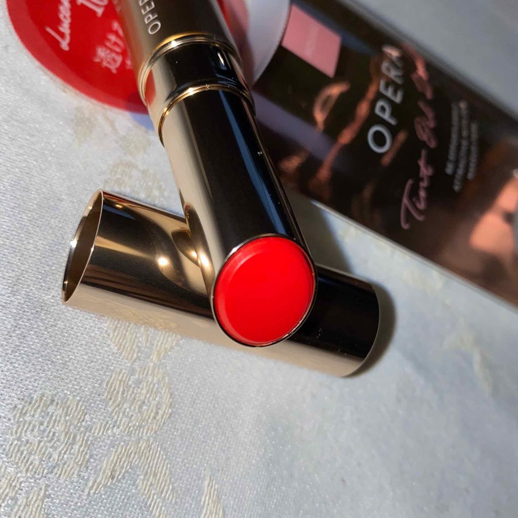 オペラ リップティント N/OPERA/リップティントを使ったクチコミ（1枚目）