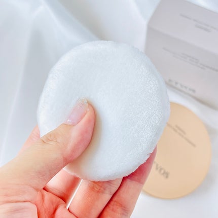 ミネラルリフレクティングスキンパウダー/エトヴォス/ルースパウダーを使ったクチコミ(4枚目)