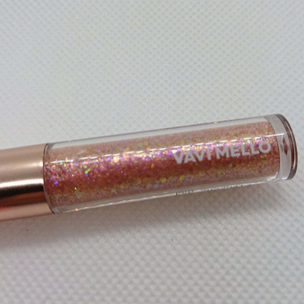 トゥインクルグリッター/VAVI MELLO/グリッターを使ったクチコミ(1枚目)