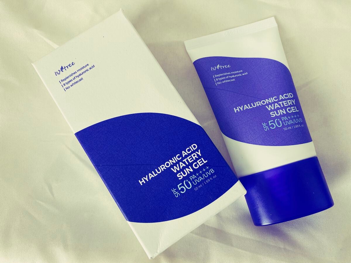 haha58 on LIPS 「☺︎イズエンツリー✌︎ヒアルロン酸ウォータリーサンジェル50m..」(1枚目)