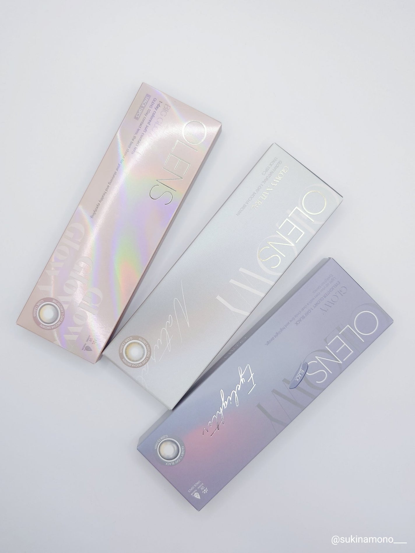 Glowy 1day/OLENS/ワンデー(1DAY)カラコンを使ったクチコミ(5枚目)