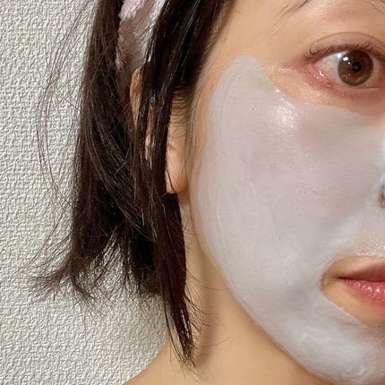 洗顔だけじゃない+パックもできる洗顔料 ブラックプレミアム/ONE STONE TWO BIRDS/洗顔フォームを使ったクチコミ(3枚目)