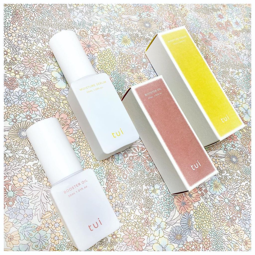 BOOSTER OIL/tui/フェイスオイルを使ったクチコミ（3枚目）